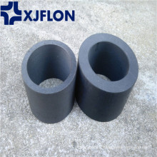 factory injection molded ptfe tube carbon or graphite filled pipes